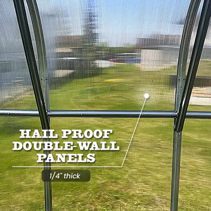 World’s Most Popular Polycarbonate Greenhouse