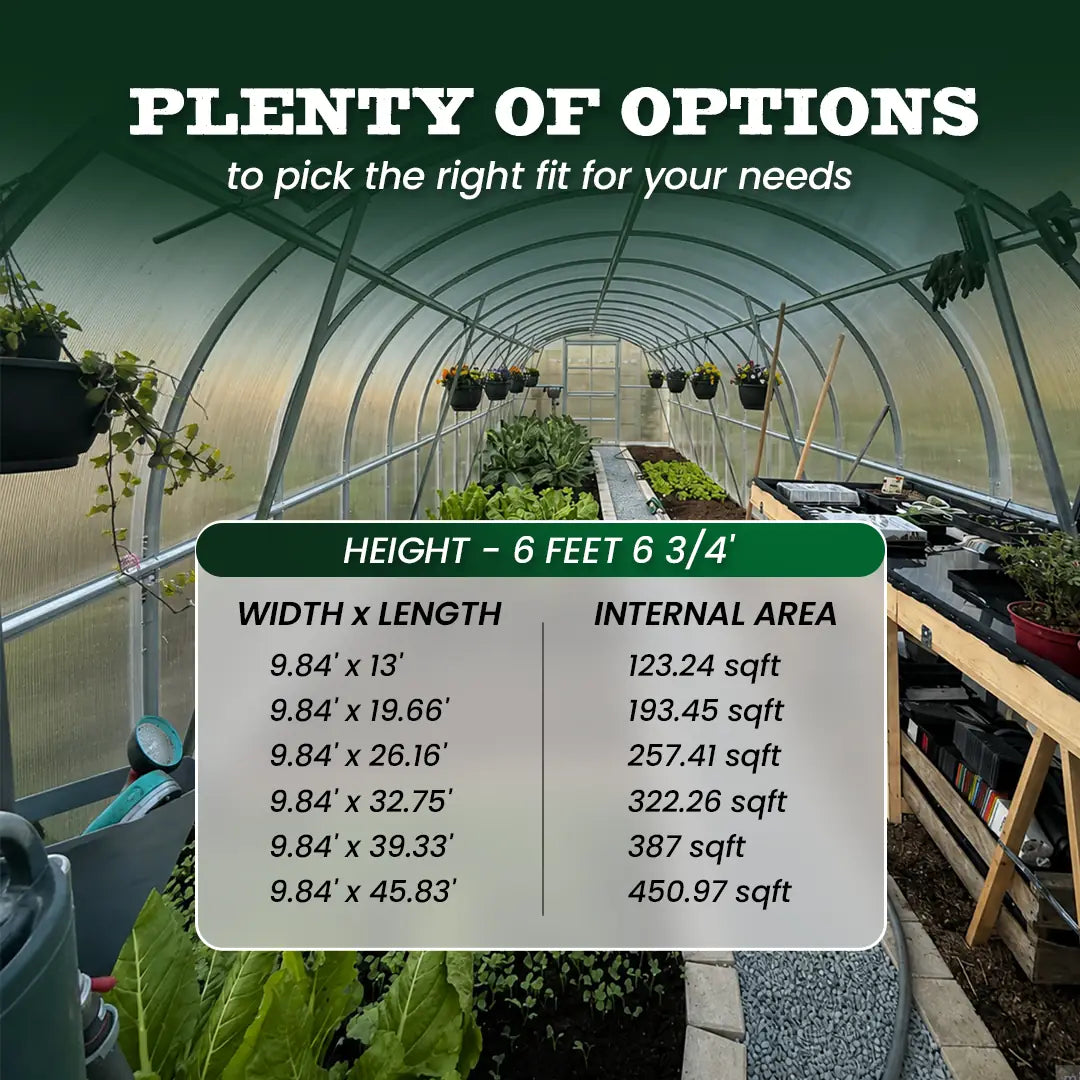 World’s Most Popular Polycarbonate Greenhouse