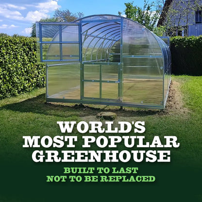 World’s Most Popular Polycarbonate Greenhouse