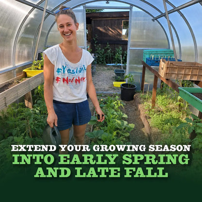 World’s Most Popular Polycarbonate Greenhouse